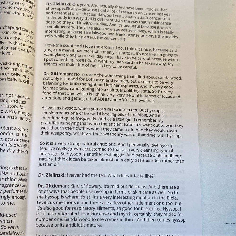 ESSENTIAL OILS REVOLUTION 2 Transcripts from a life-transforming event online - Picture 10 of 14
